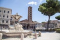 The church of Santa Maria in Cosmedin Royalty Free Stock Photo